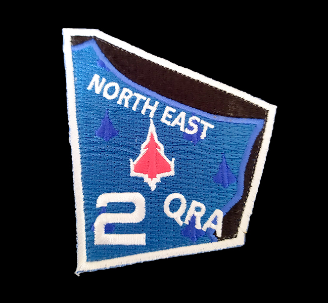 Patch QRA 2 North East - 7 euros
