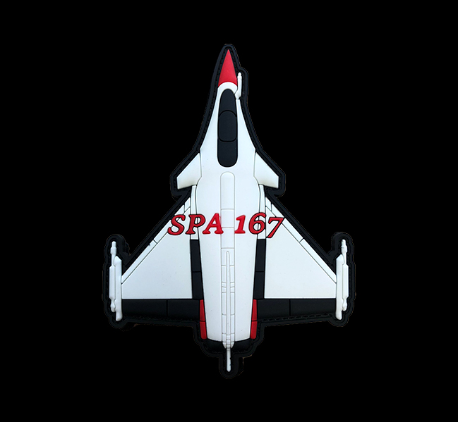 Patch Rafale SPA 167 gomme - 7 euros