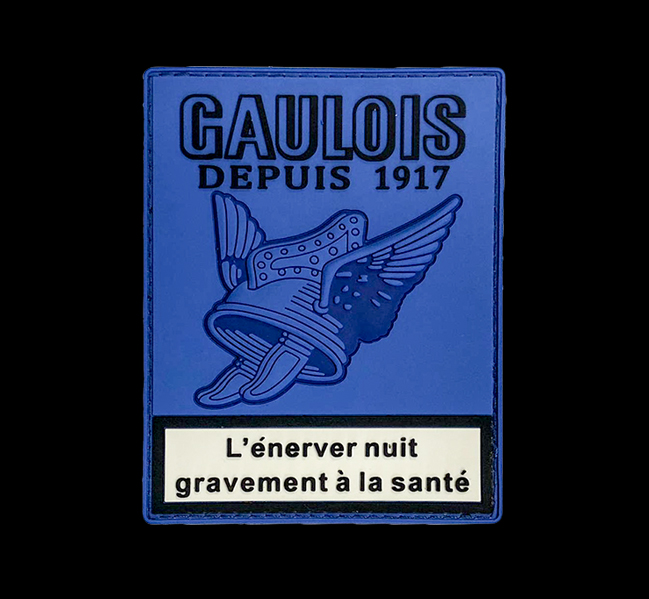Patch gomme Gaulois cigarette - 7 euros