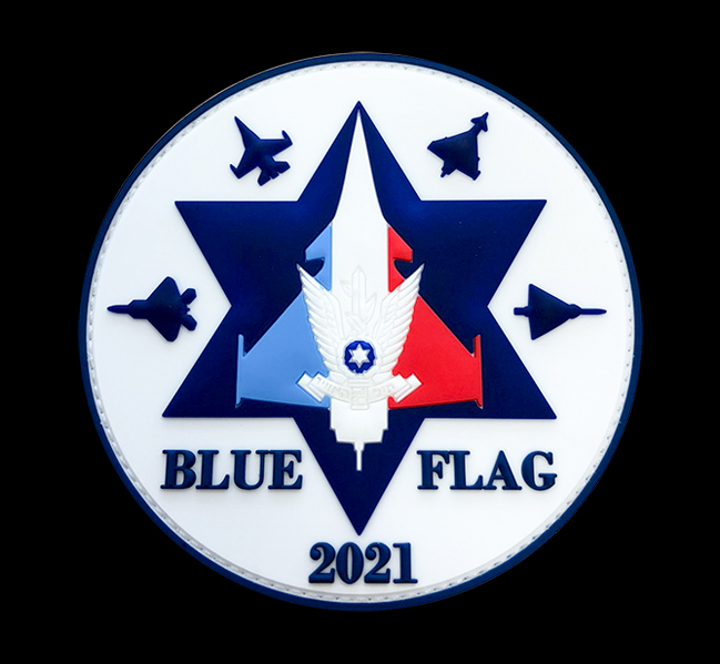 Patch rond Blue Flag 2021 - 10 euros