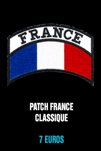 Patch FRANCE classique - 7 euros