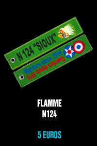 Flamme N124 - 5 euros