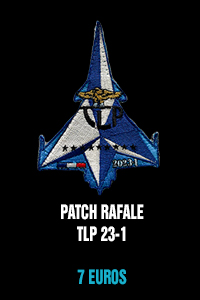 Patch Rafale TLP 2023-1 - 7 euro