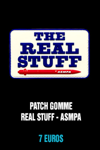 Patch gomme Real Stuff ASMPA - 7 euros